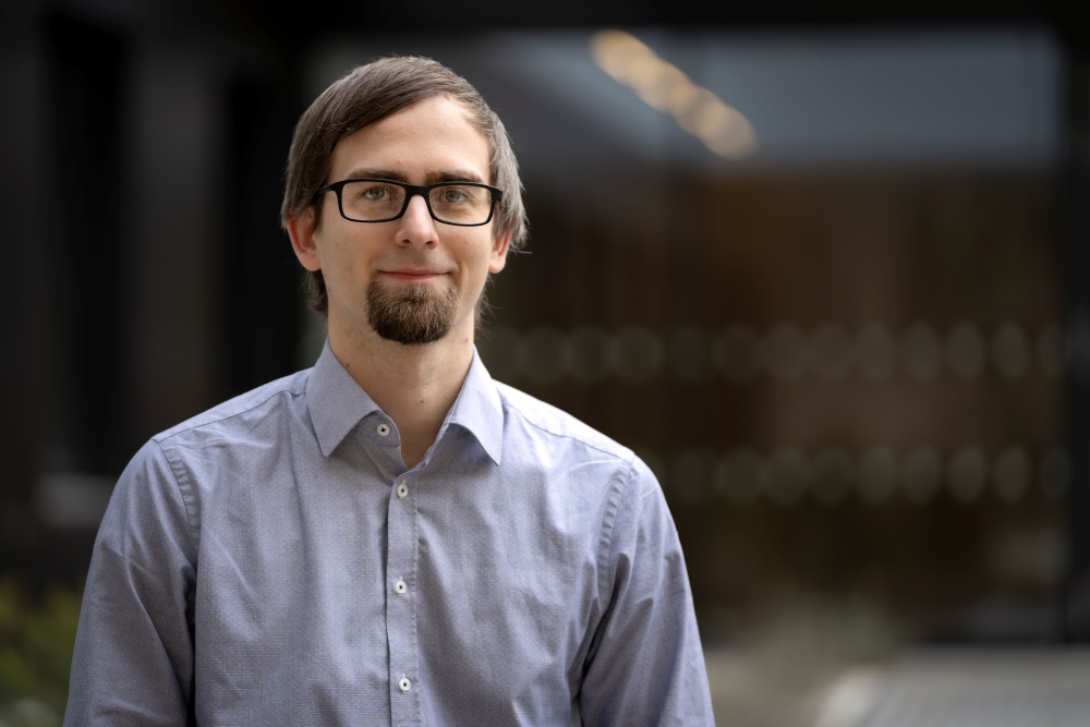 Assistant Professor Michael Sammler