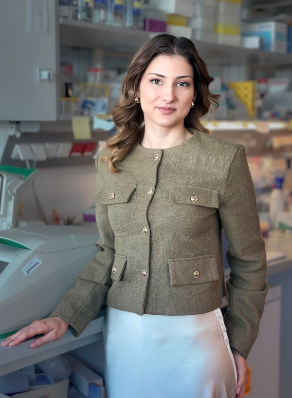 PhD student Adrijana Smoljan