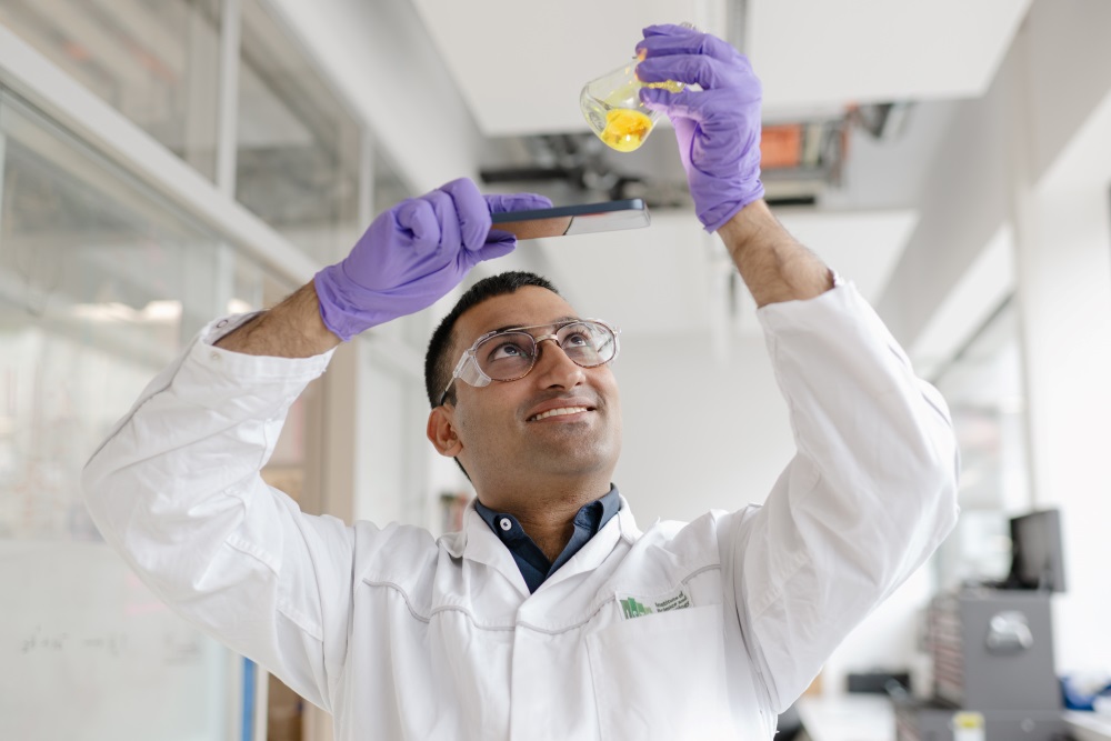 Rajesh B. Jethwa, Postdoc in der Freunberger Gruppe am ISTA