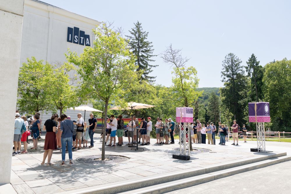 Open Campus war ein toller Sonn-Tag für alle Gäste sowie Forschende und Mitarbeitende des ISTA.