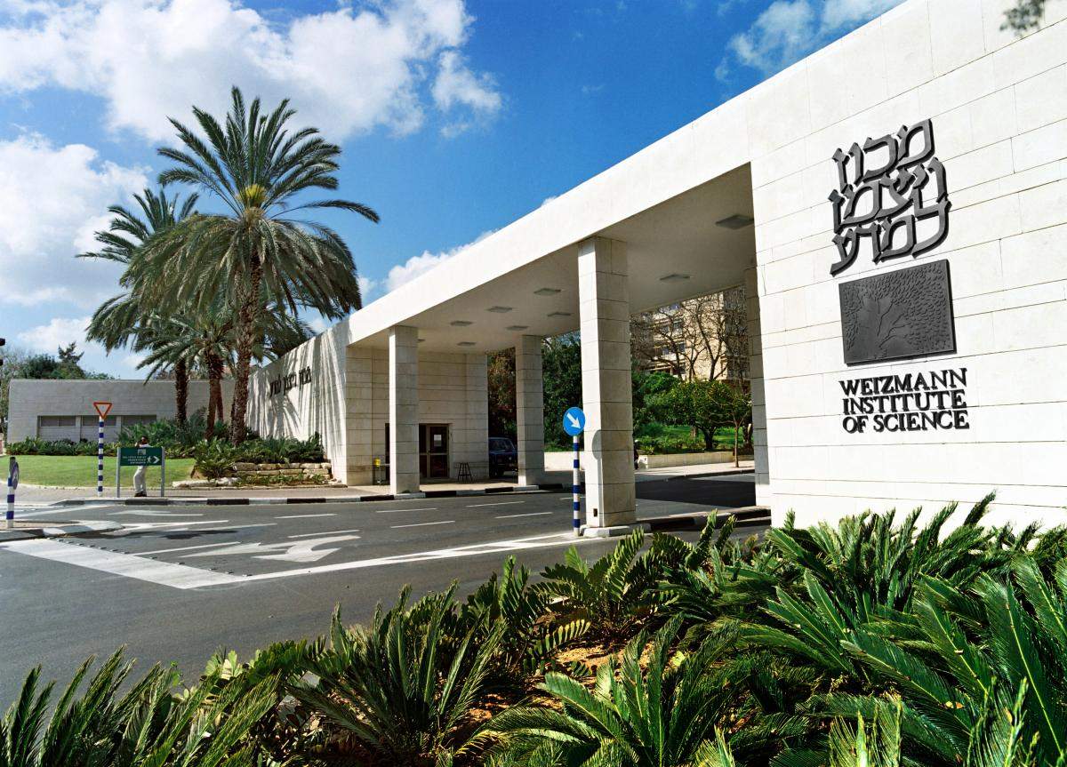 The Weizmann Institute of Science.