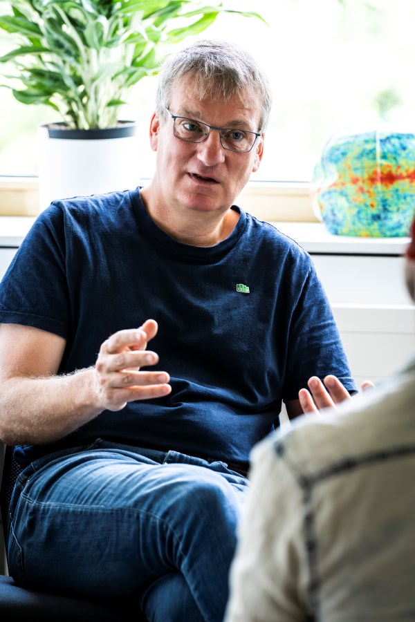 ISTA-Professor Zoltan Haiman