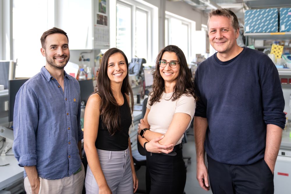 Mario J. Avellaneda, Nikola Canigova, Patricia Reis-Rodrigues und Michael Sixt.