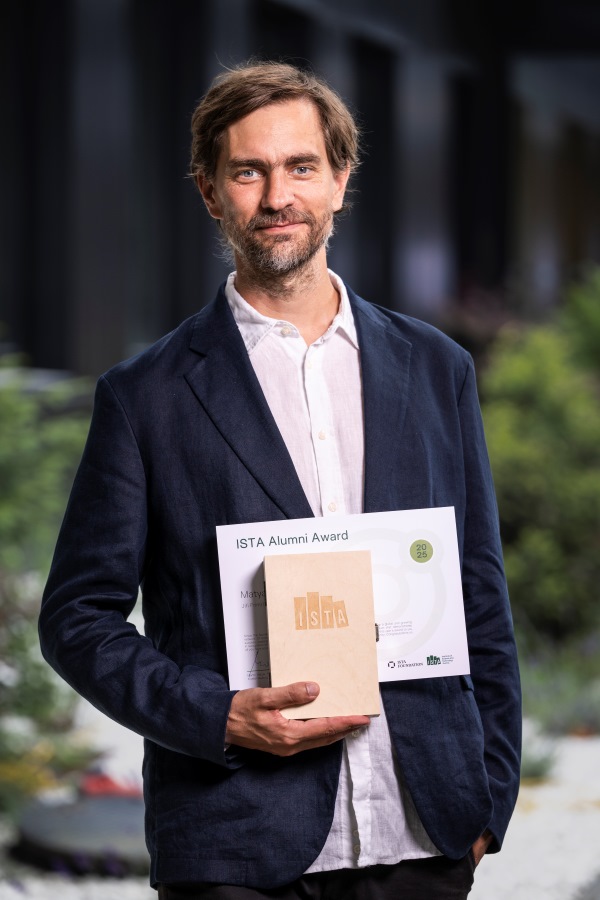 Matyáš Fendrych war von 2014 bis 2017 Postdoc in der Friml-Gruppe am ISTA.
