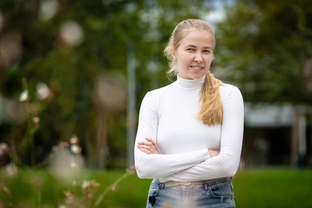Elena Petrova, Erstautorin der Studie und Doktorandin am ISTA.