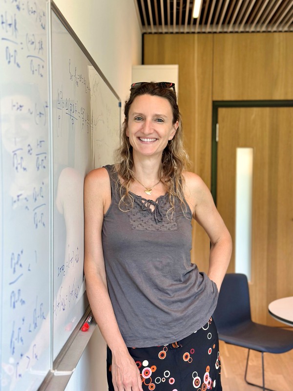 ISTA Professor Caroline Muller conducts research in geophysical fluid dynamics and climate science, focusing on areas such as precipitation extremes and the physical organization of tropical clouds.