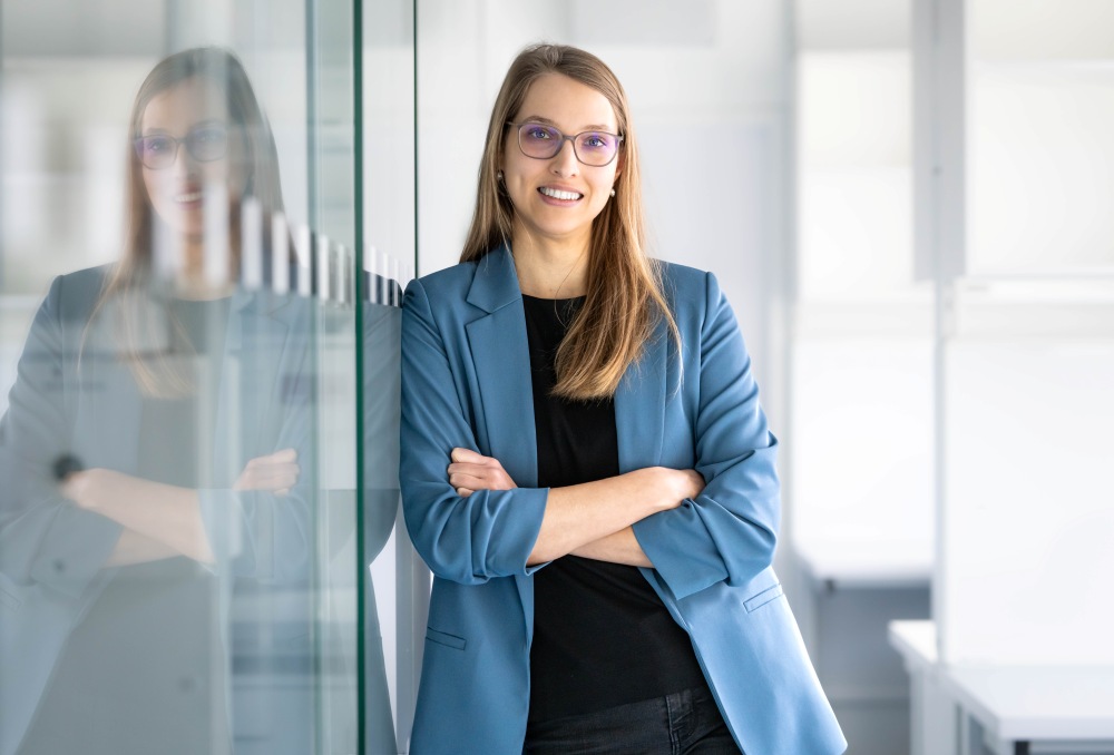 Das Institute of Science and Technology Austria (ISTA) begrüßt die synthetische Chemikerin Julia Reisenbauer als Assistenzprofessorin.