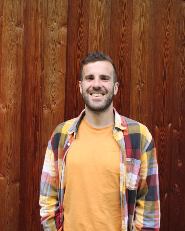 Adrià Fontrodona-Bach, wissenschaftlicher Koordinator von MountAInWater und Postdoktorand in der Pellicciotti-Forschungsgruppe am Institute of Science and Technology Austria (ISTA).