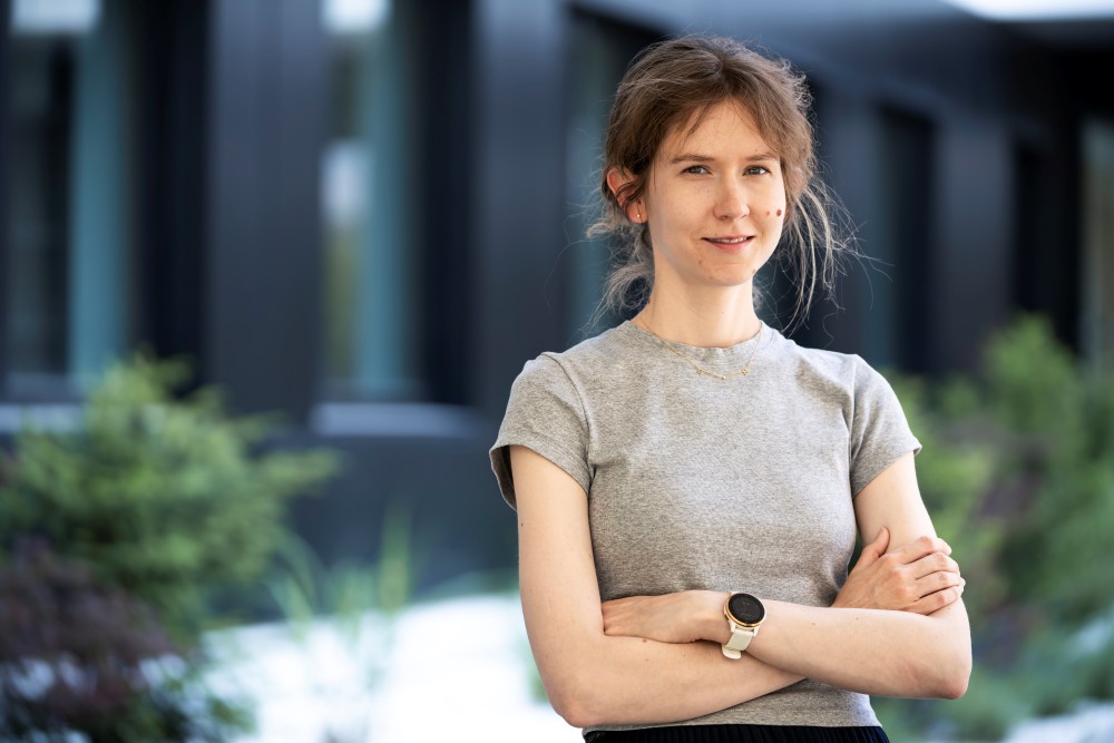 ISTA Assistant Professor Amelia Douglass