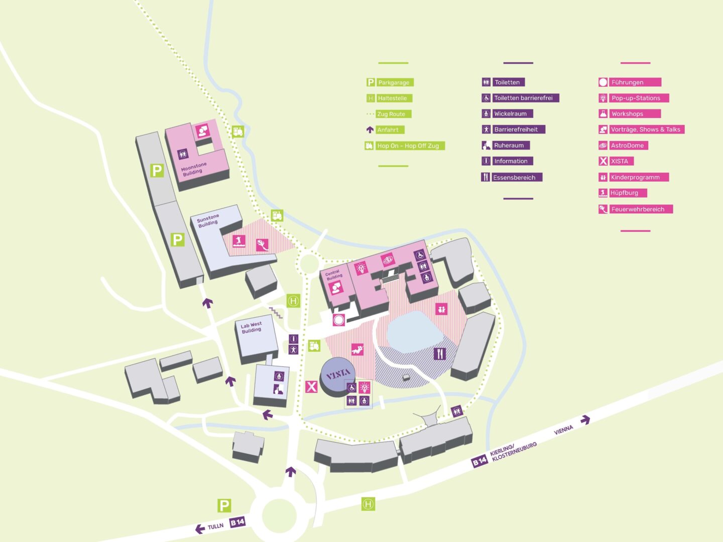 Open Campus Map