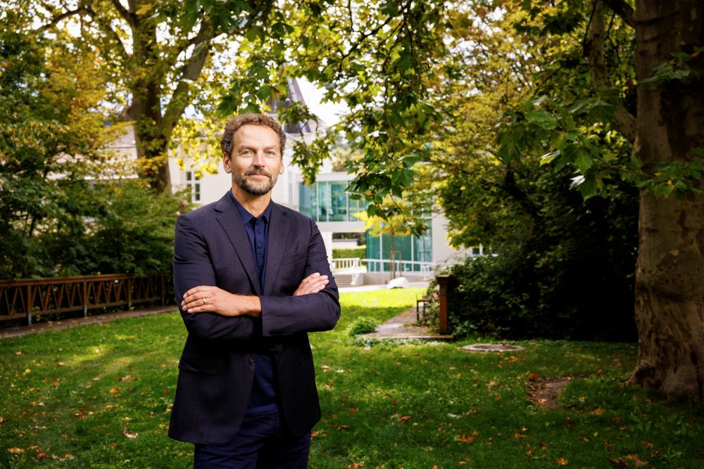Martin Hetzer, President of the Institute of Science and Technology Austria (ISTA)