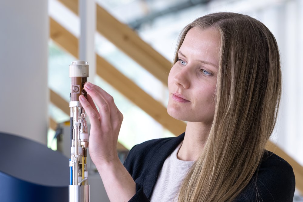 PhD student Lea Becker.