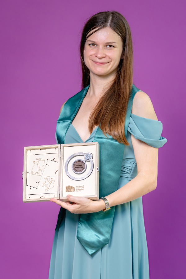 Graduate Zuzana Dunajova.