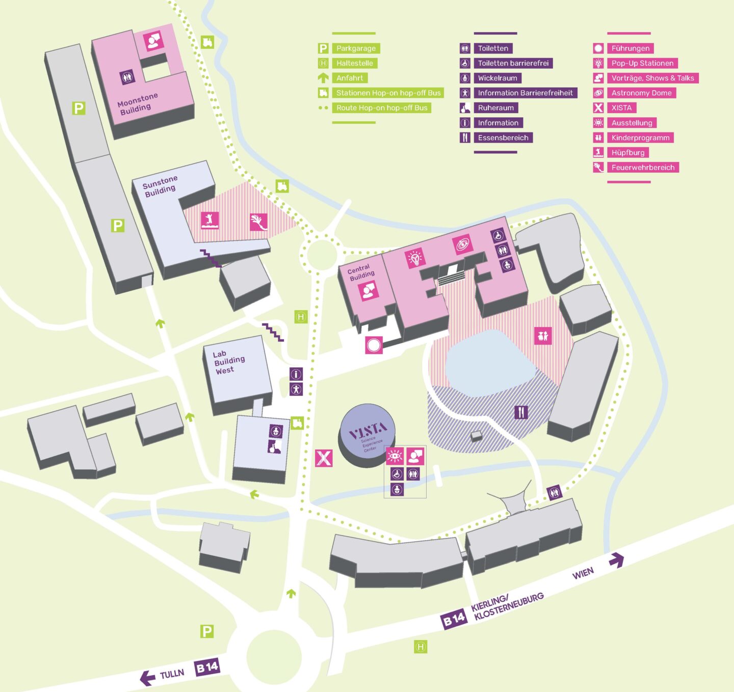 Open Campus Map