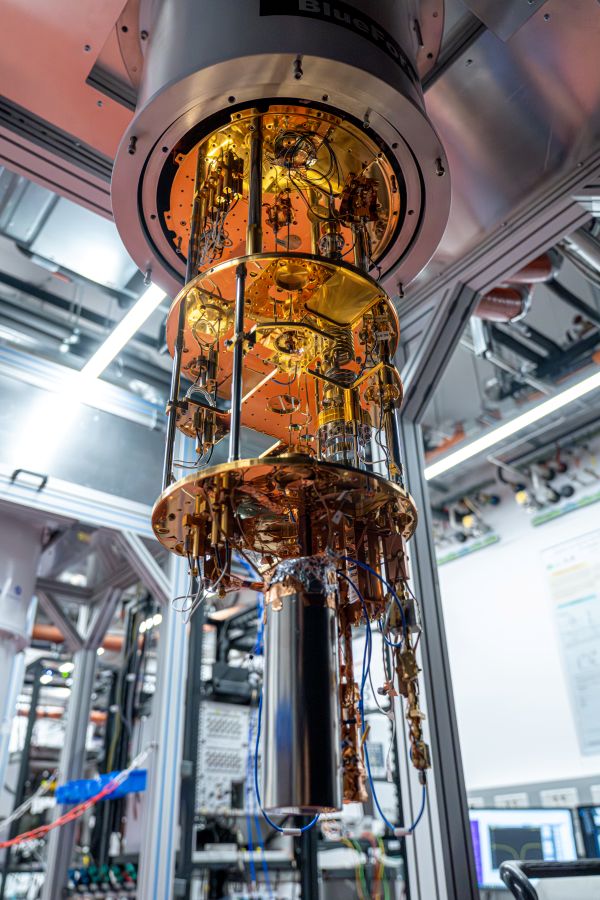 The laboratory of the Fink group at the Institute of Science and Technology Austria (ISTA).
