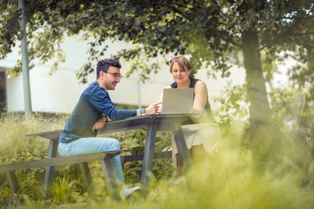 Alessandro Venturino and Sandra Siegert talk about their latest findings.