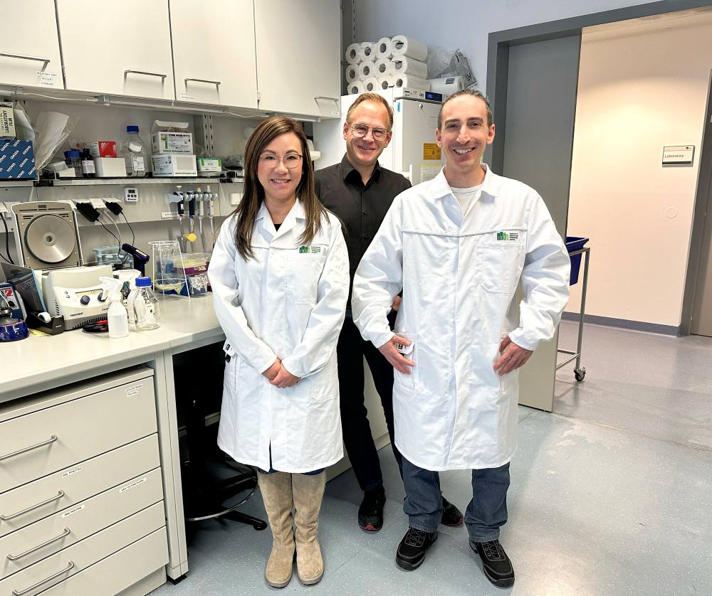 Giselle Cheung, Simon Hippenmeyer, and Florian Pauler.